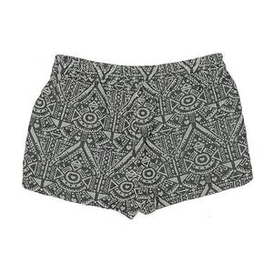 Hayden Girls Navy and Crean Tapestry Looking Shorts Size 11/12